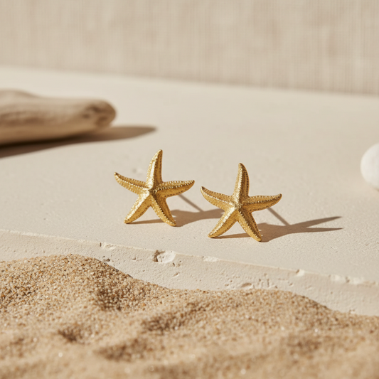 Serene Starfish Earrings
